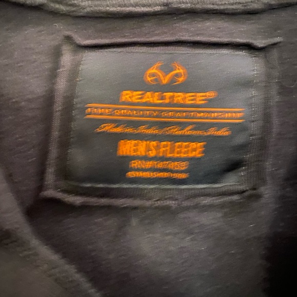 Realtree Men’s Fleece Large - Picture 3 of 4
